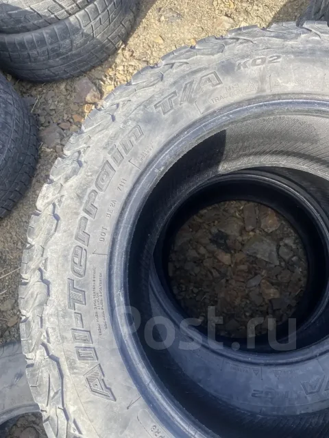 BFGoodrich All-Terrain T/A KO2. ����� at, �/�, ����� 50 % ����