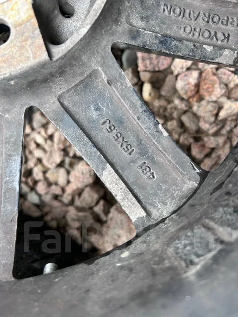 885. 5.5x15", 4x100, ET50 ����