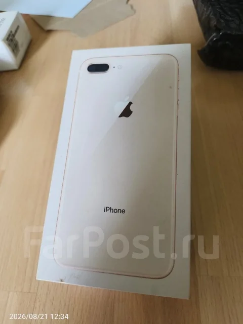 Apple iPhone 8 Plus. �/�, 64 ��, �������, ������� ����