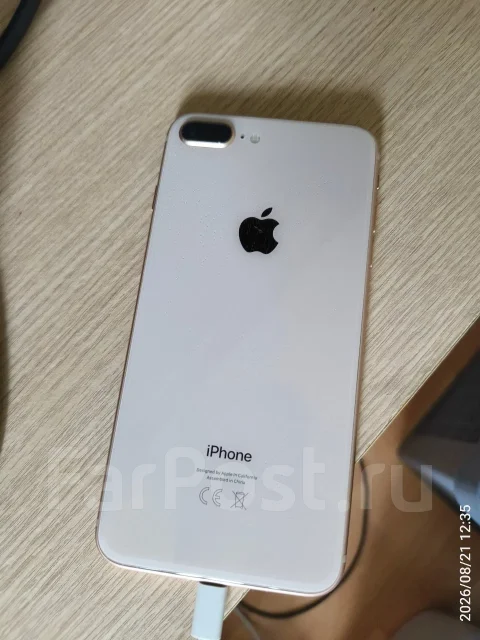 Apple iPhone 8 Plus. �/�, 64 ��, �������, ������� ����