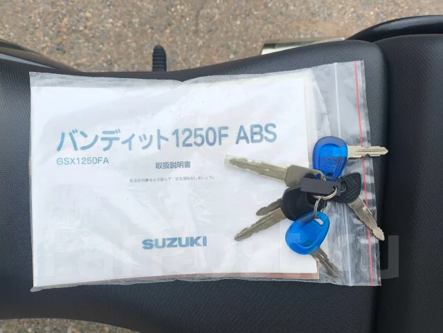 Suzuki GSX 1250FA. 1 250����. ��., ��������, ���������, ��� ������� ����
