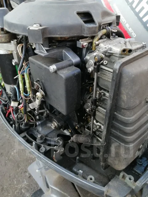 Yamaha. 50��.�., 2-�������, ���������� ����