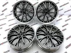 M'z SPEED JJ Chrome. 8.5x20", 5x114.3, ET38, �� 72,6���. ����