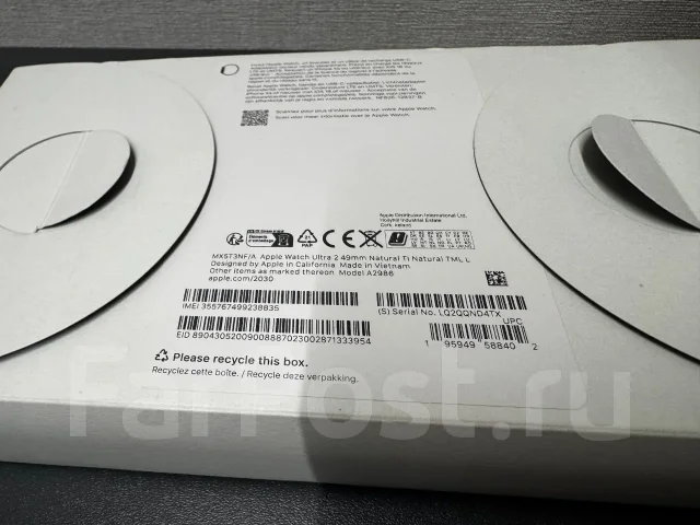 Apple Watch Ultra 2. GPS, NFC, IP68 ����