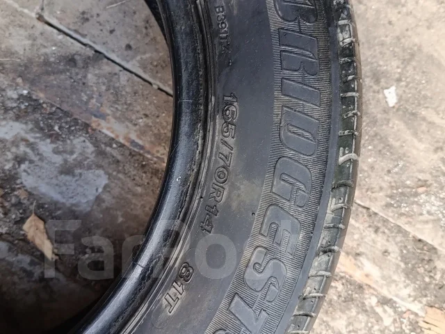 Bridgestone B391. ������, �/�, ����� 80 % ����