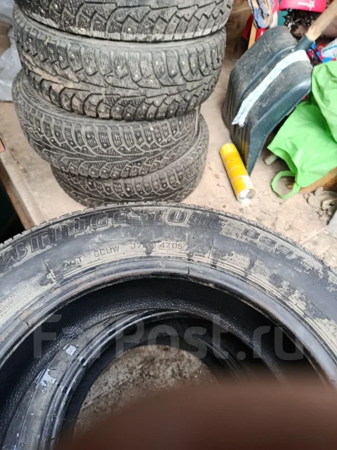 Bridgestone B391. ������, �/�, ����� 80 % ����