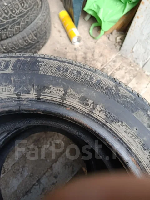Bridgestone B391. ������, �/�, ����� 80 % ����