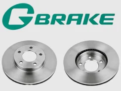 ����� ��������� �������� (2��) �������� G-Brake | Mazda Tribute GR02741 ����