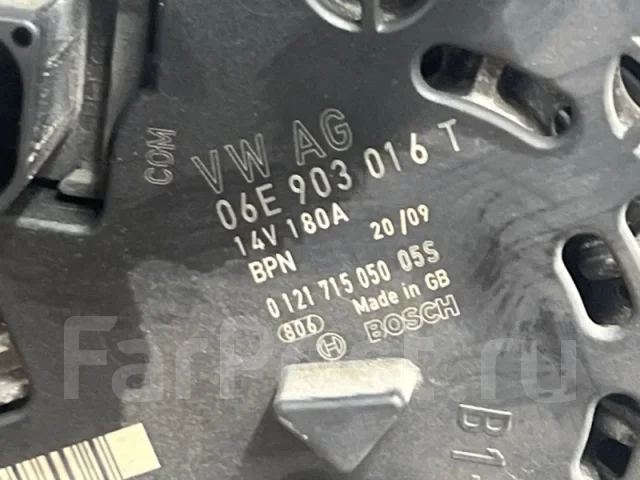 ��������� Audi A6 06E903016T C6 3.0 CAJ 06E903016T ����