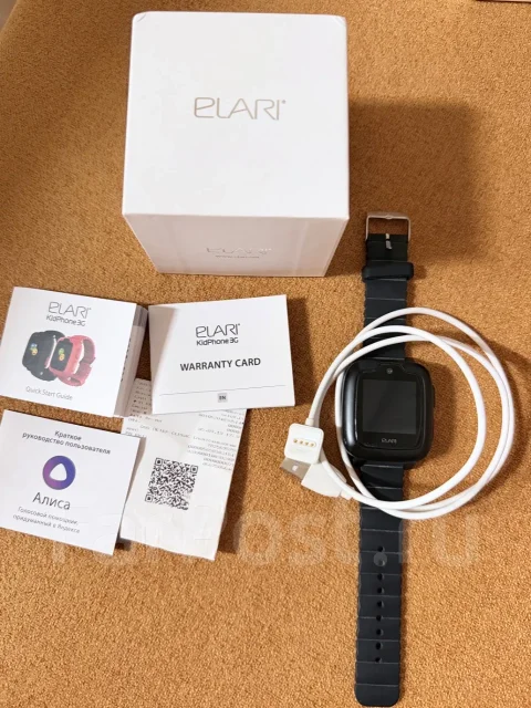 Elari KidPhone. GPS, SIM-����� ����