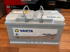 Varta Silver Dynamic. 95��.�., L5, 850��., ��������, ������������ ������ ����