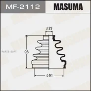 ������� ����� Honda Masuma MF2112 MF2112 ����