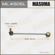 ���� ������������� Daewoo/Chevrolet ���. ���. Masuma MLK505L MLK505L ����