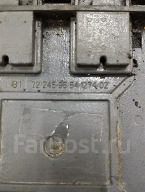 ���� EBS DAF XF95.380 2005 1607915 1607915 ����