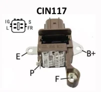 ��������� ���������� 12V L*IG*S*DFM(FR) Toyota 1AZ 2AZ 1AR 2AR 2ZR 1MZ 3MZ 1TR 2TR 1GR 2GR 1UR 2UR 3UR CIN117 CSN6301 (Boruida) 2770020090 ����