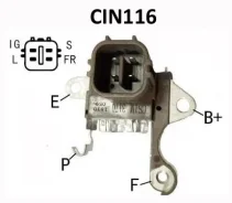 ��������� ���������� 12V L*IG*S*DFM(FR) Toyota 1CD 2UZ 3UZ 1KD CIN116 CSN6015 (Boruida) 2770027080 ����