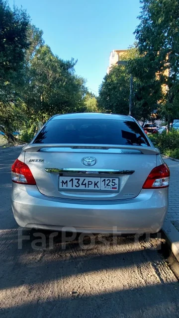 Toyota Belta. ��������, ��������, 1.3 (87��.�.), ������, 52 105����. �� ����