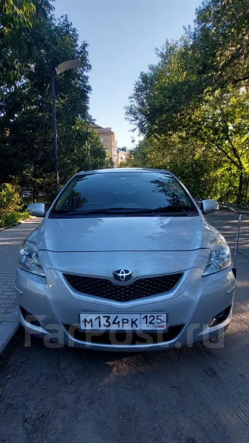 Toyota Belta. ��������, ��������, 1.3 (87��.�.), ������, 52 105����. �� ����