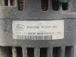 ��������� Ford Focus/Focus RS I 1998-2007; Ford Focus/Focus RS DAW 1998-2007; Ford Focus/Focus RS DBW 1998-2007; Ford Focus/Focus RS DFW 1998-2007; Fo...