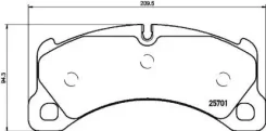 ������� ��������� �������� | ����� | Brembo P65033 P65033 ����