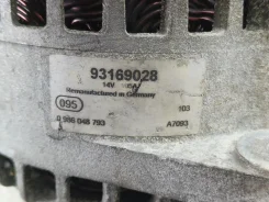 ��������� Opel Vectra C 2002-2008; Opel Vectra C C 2002-2008 [68052696] 93169028 ����