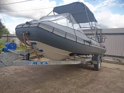 �������� �������� ����� RIB EM450RL. 2026 ���, ����� 5��., ��������� ���������, 30��.�., ������ ����