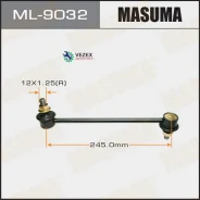 ������ ������������� Toyota Camry �����. ���� Masuma ML9032 ML9032 ����