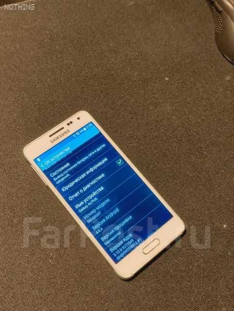 Samsung Galaxy Alpha. �/�, 32 ��, �����, 4G LTE ����