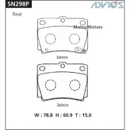������� ��������� ������ Advics Advics SN298P SN298P ����