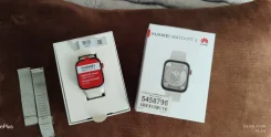 Huawei Watch Fit 3. GPS, IP68 ����