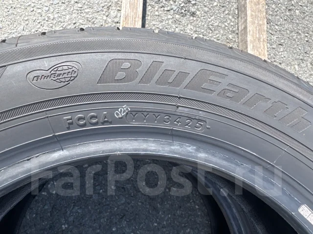 Yokohama BluEarth AE-01F. ������, 2025 ���, ����� ����