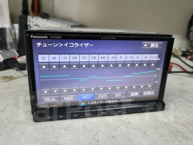 Panasonic CN-RA04D ����