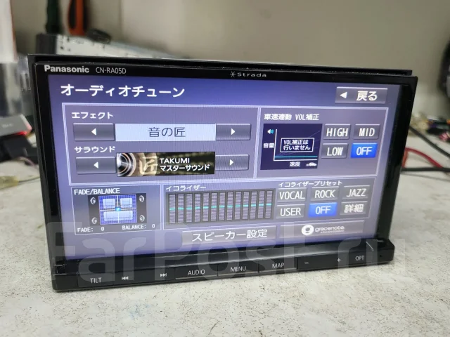 Panasonic CN-RA04D ����