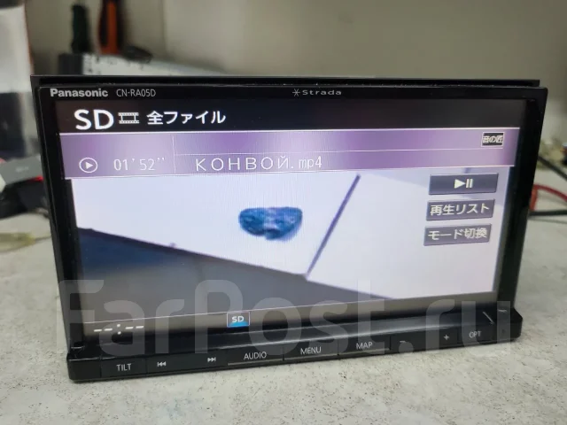 Panasonic CN-RA04D ����