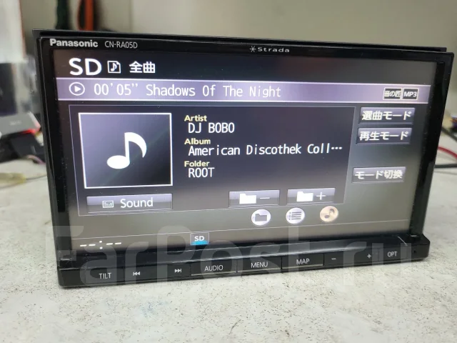 Panasonic CN-RA04D ����