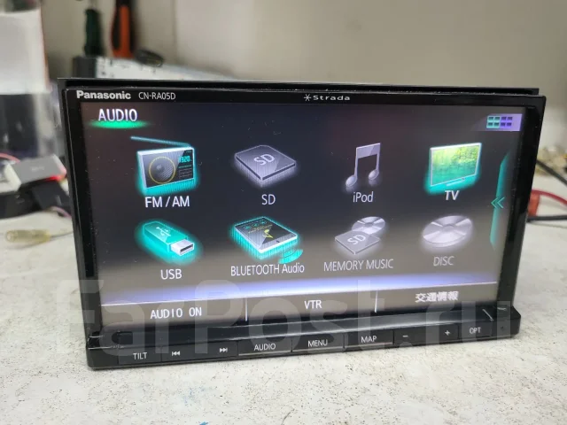 Panasonic CN-RA04D ����