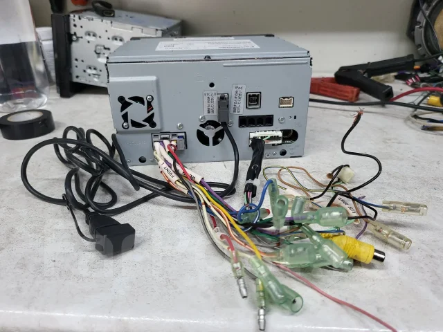 Panasonic CN-RA04D ����