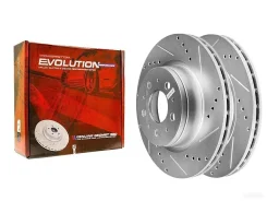 �������� ���� PowerStop Tesla Model 3 320x25 AR84006 AR84006 ����