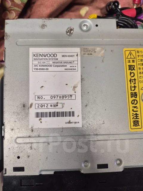 Kenwood MDV-434DT ����
