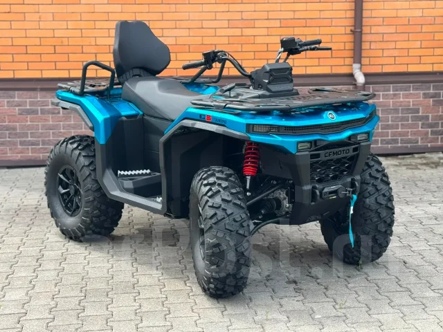 CFMoto CForce 500 EPS. ��������, ��� ���\���, �� ����