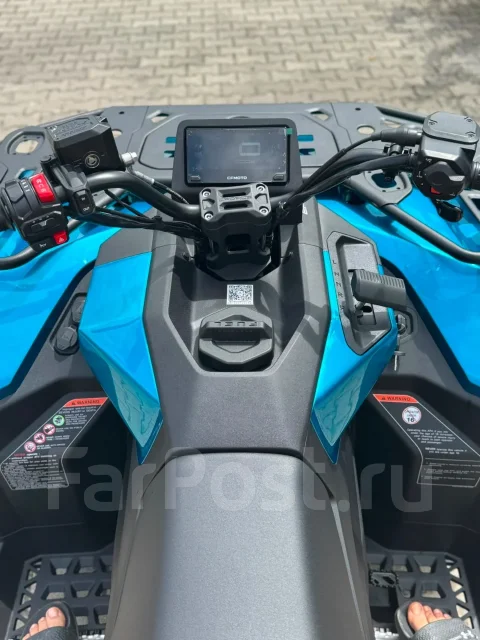 CFMoto CForce 500 EPS. ��������, ��� ���\���, �� ����