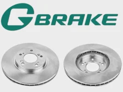 ����� ��������� �������� (2��) �������� G-Brake | Honda Odyssey GR20285 ����
