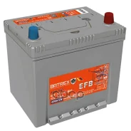 ����������� ASIA EFB 70 Ah, 600 A, 230 � 175 � 223 ���. 95D23L ������� 70� �������� D23 (230 � 175 � 221) �������� ��� 600� Batrex ���. 4610082700352...