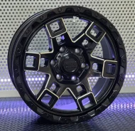 Inter Milano Mud Bahn. 8.5x18", 6x139.7, ET25, �� 106,1���. ����