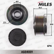 ����� ���������� ���� ���������� Hyundai Accent, Solaris 17 (Russia Plant-EUR) AG04001 Miles AG04001 ����