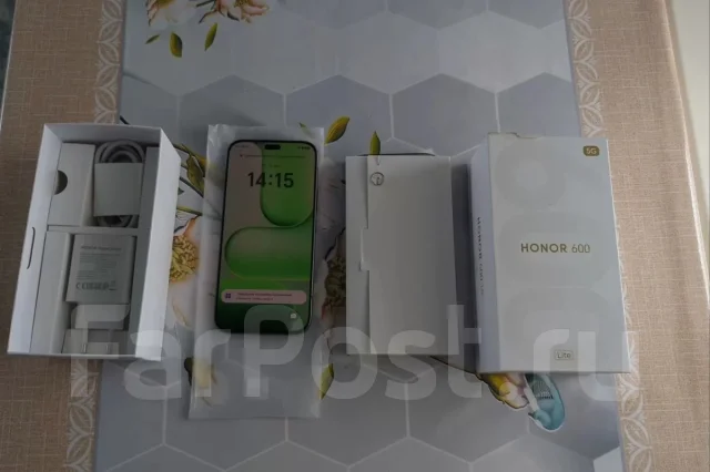Honor 600 Lite. �����, 256 ��, �������, 5G, Dual-SIM ����