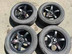 Sakura Wheels. 8.0x18", 5x100, ET3, �� 74���. ����