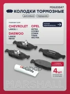 ������� ��������� �������� Chevrolet Lanos 02- Daewoo Nexia 94- OPEL Astra 91- Vectra 88- Marshall ���. M2620547 M2620547 ����