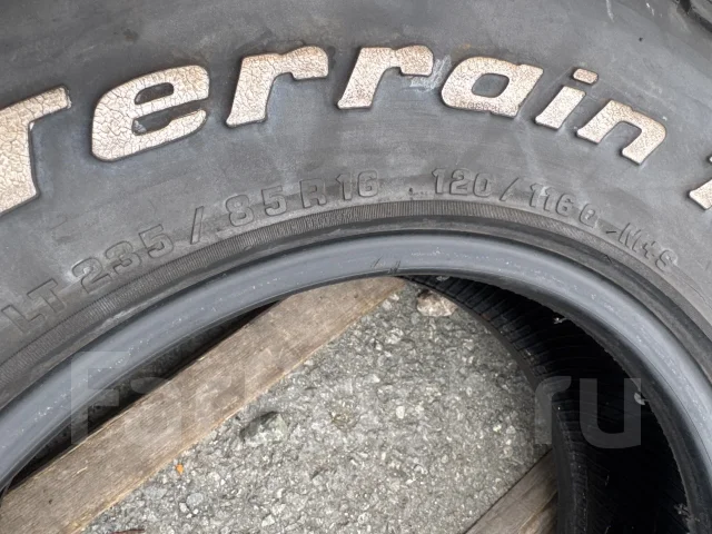 BFGoodrich Mud-Terrain T/A KM. �����������, 2007 ���, �/�, ����� �� 5 % ����