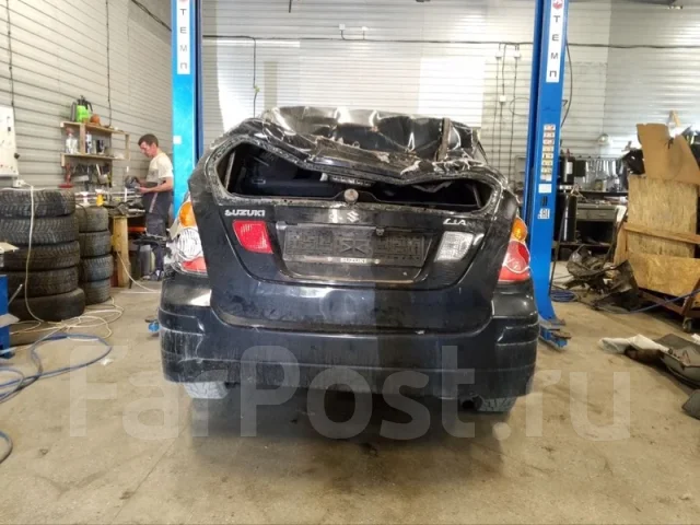 Suzuki Liana. M16A ����